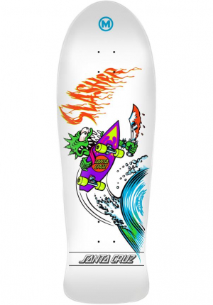 Santa Cruz 10,1 Meek OG Slasher Reissue Skateboard Deck